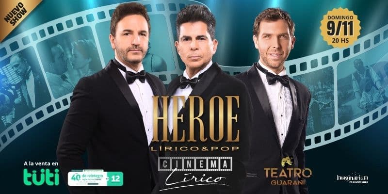 Imagen del evento Heroe Lirico & POP