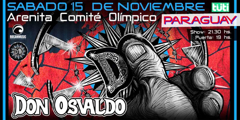 Imagen del evento DON OSVALDO