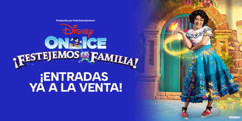 Imagen del evento Disney On Ice ¡Festejemos en familia!