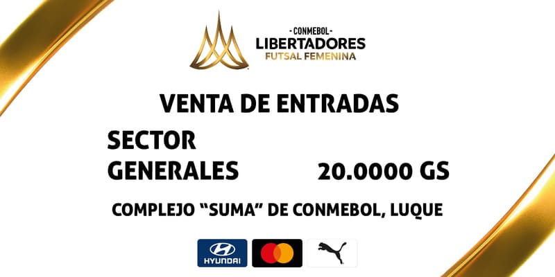 Imagen del evento CONMEBOL Libertadores Futsal Femenina 2025