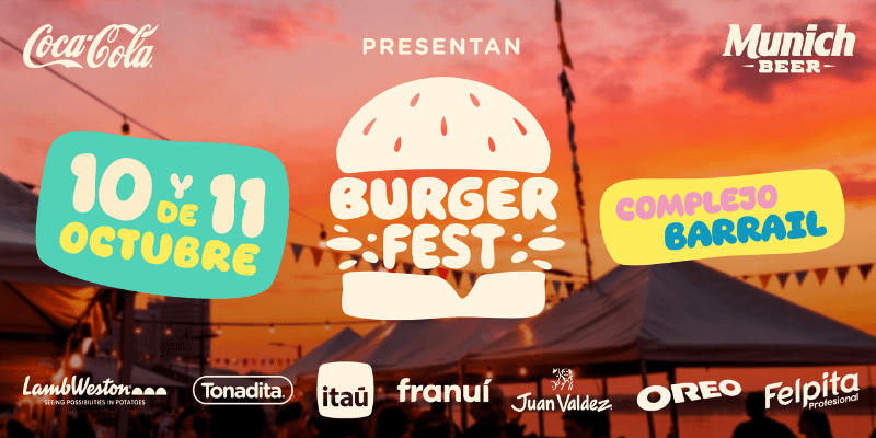 Imagen del evento Burger Fest