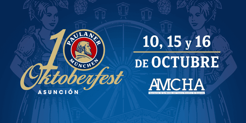 Imagen del evento Oktoberfest Paulaner Asunción