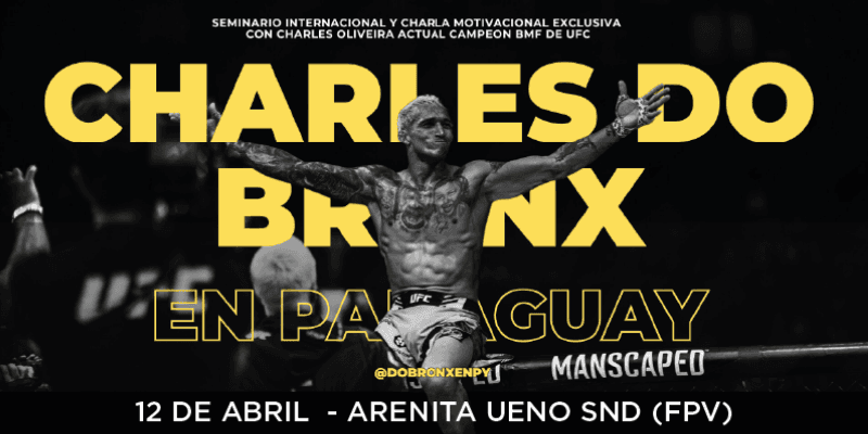 Imagen del evento Charles do Bronx en Paraguay , Seminario Internacional
