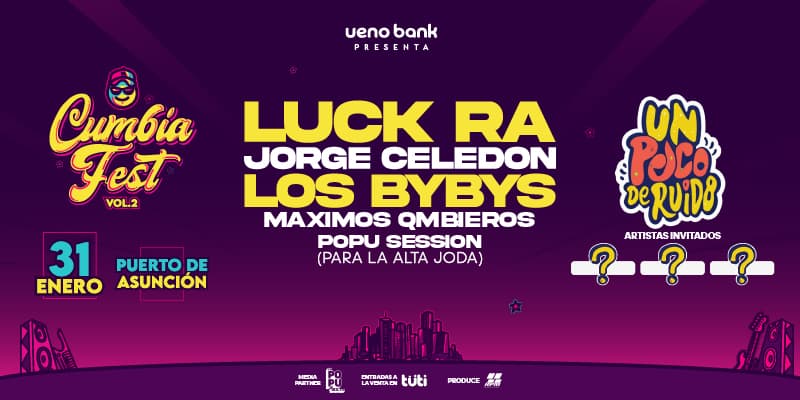 Imagen del evento CUMBIA FEST - VOL 2