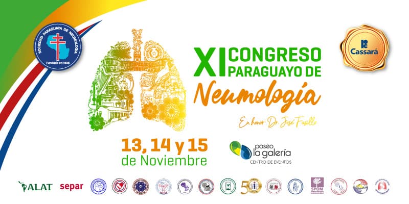 Imagen del evento XI CONGRESO PARAGUAYO DE NEUMOLOGIA