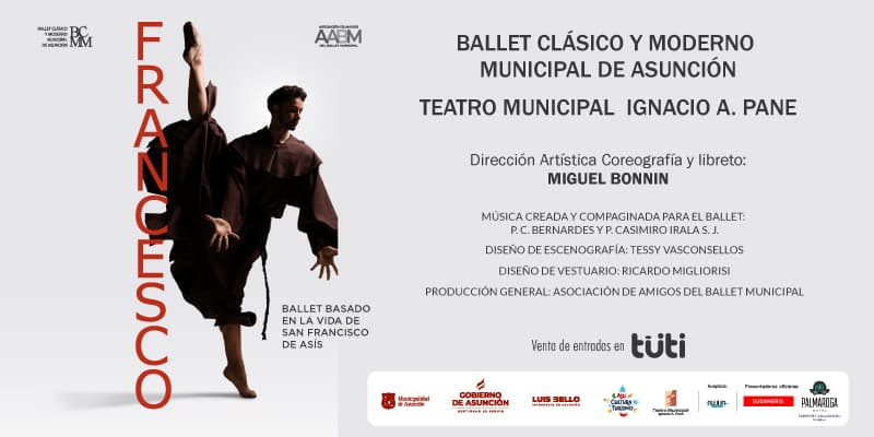 Imagen del evento Ballet FRANCESCO