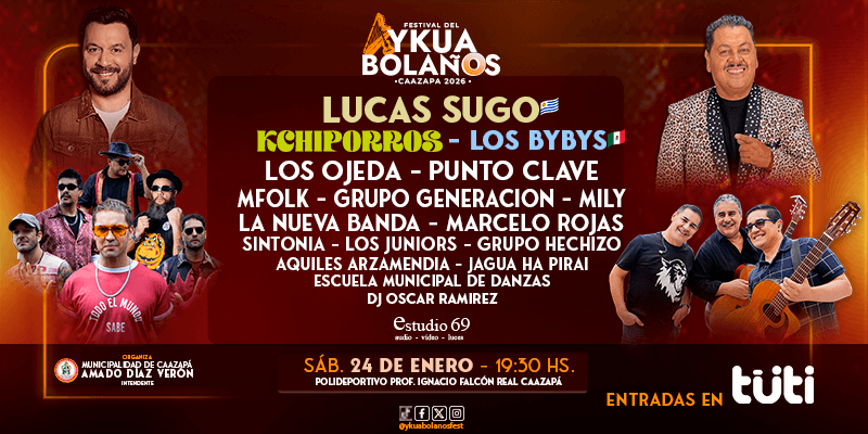 Imagen del evento Festival Ykua Bolaños 2026
