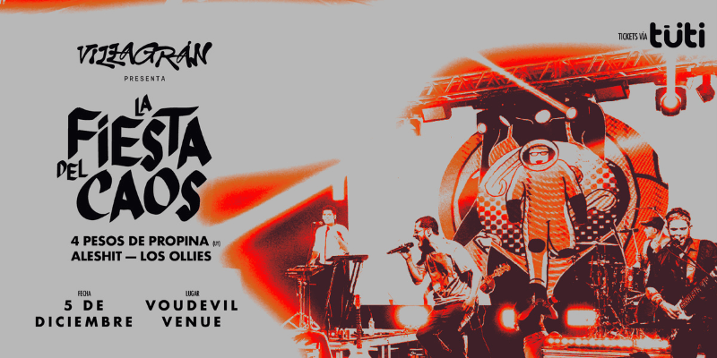 Imagen del evento La Fiesta del Caos 2025