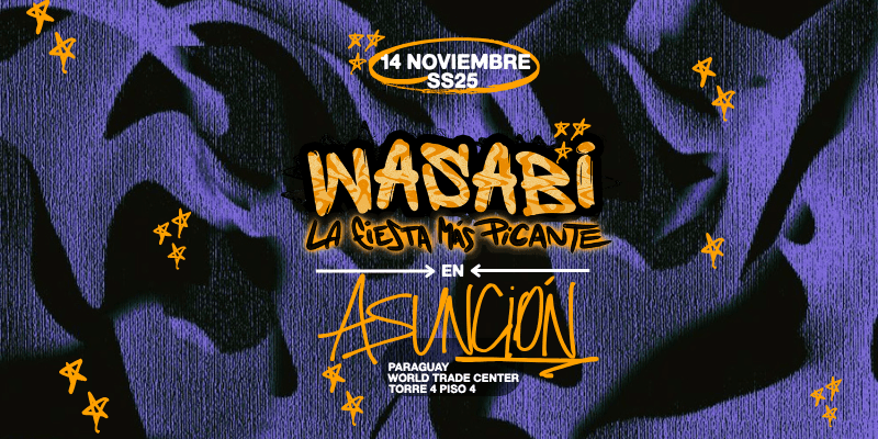 Imagen del evento DOS-22 PRESENTA WASABI
