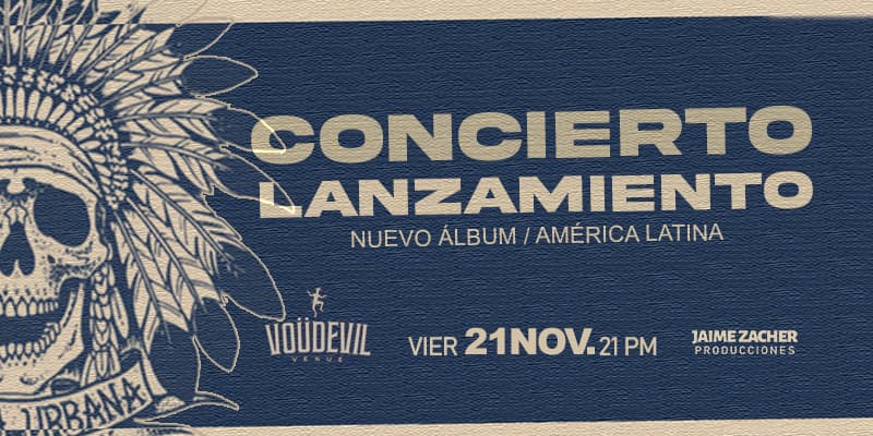 Imagen del evento BOHEMIA URBANA "Concierto Lanzamiento"