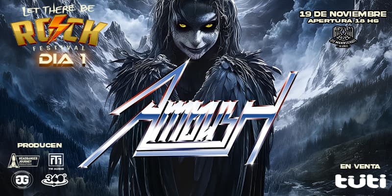 Imagen del evento Let There Be Rock DIA 1: Ambush en Paraguay