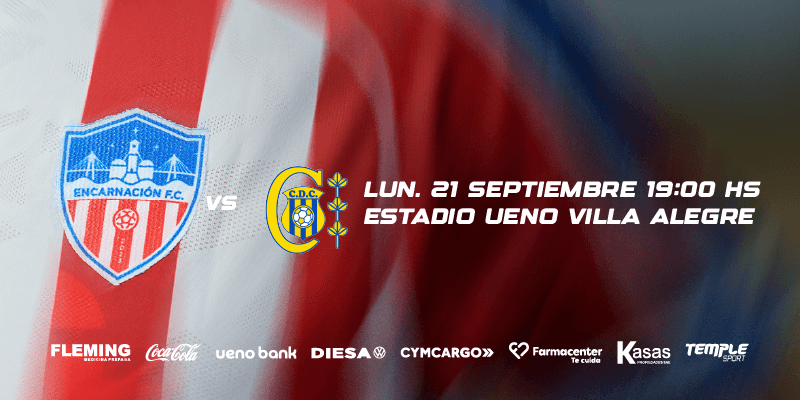 Imagen del evento Encarnación F.C. vs Deportivo Capiatá