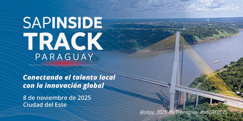 Imagen del evento SAP INSIDE TRACK PARAGUAY - SIT