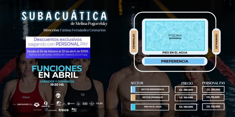 Imagen del evento SUBACUÁTICA