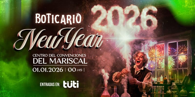 Imagen del evento BOTICARIO NEW YEAR