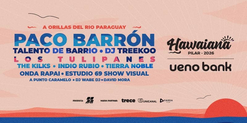 Imagen del evento Hawaiana en Pilar 2026