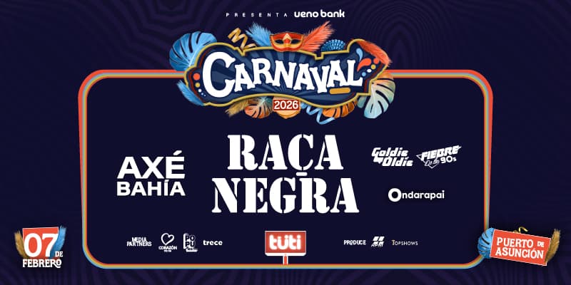 Imagen del evento Carnaval – Raca Negra