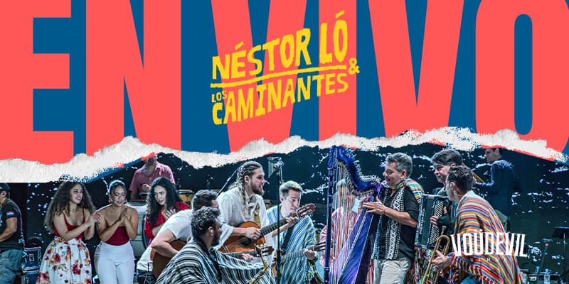 Imagen del evento Néstor Ló y Los Caminantes En Vivo
