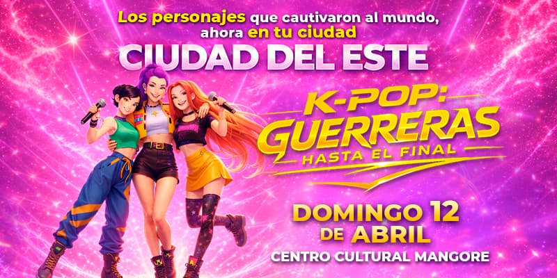 Imagen del evento Kpop: Guerreras hasta el final