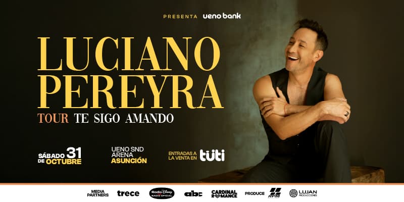 Imagen del evento Luciano Pereyra