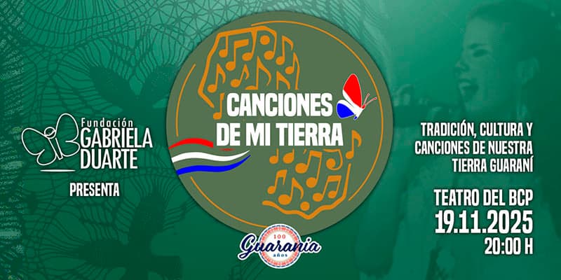 Imagen del evento CANCIONES DE MI TIERRA