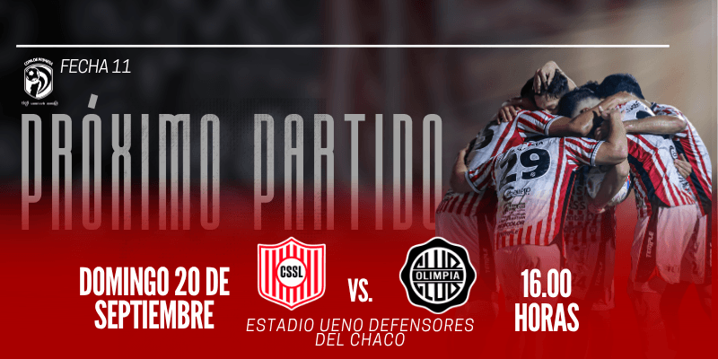 Imagen del evento Club Spvo San Lorenzo vs Club Olimpia - Torneo Clausura 2026 - Fecha 11