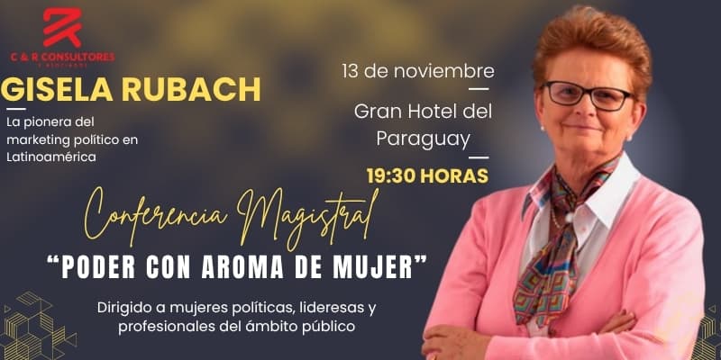Imagen del evento Poder con Aroma de Mujer