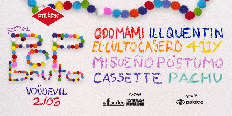 Imagen del evento Festival Pop Bruto 2026