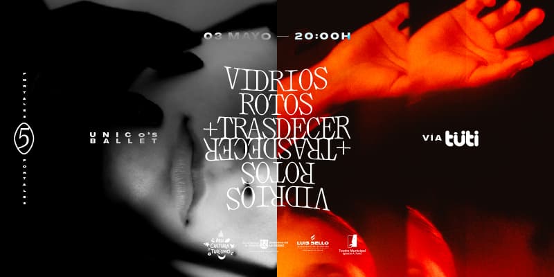 Imagen del evento Portales: Trasdecer + Vidrios Rotos