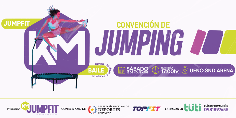 Imagen del evento KMJUMPFIT LA CONVENCIÓN