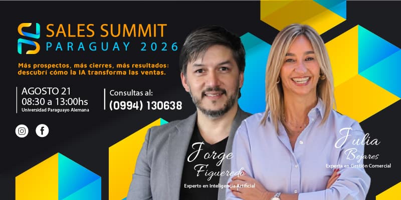 Imagen del evento SALES SUMMIT PARAGUAY 2026.
