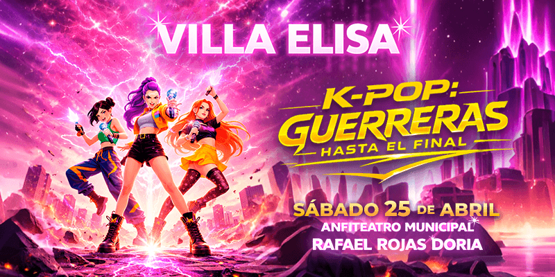Imagen del evento Kpop: Guerreras hasta el final