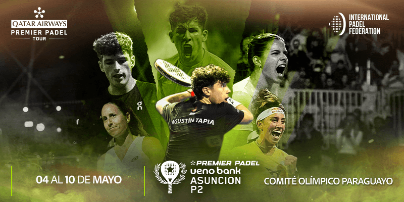 Imagen del evento Premier Padel ueno bank Asunción P2