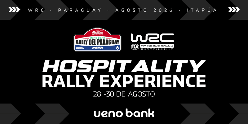 Imagen del evento Hospitality Rally Experience – ueno Rally del Paraguay