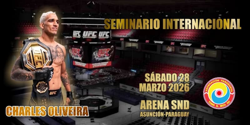 Imagen del evento Seminario Internacional con Charles Oliveira