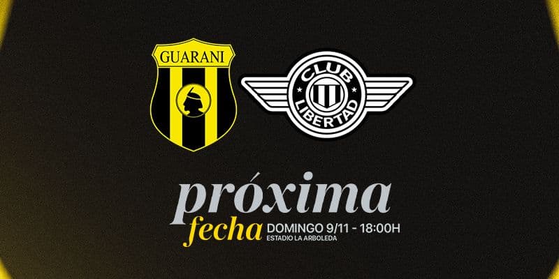 Imagen del evento Club Guaraní vs Club Libertad