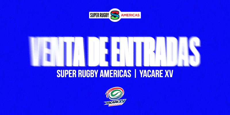 Imagen del evento Super Rugby de Americas - Fecha 1 Yacare XV vs Pampas