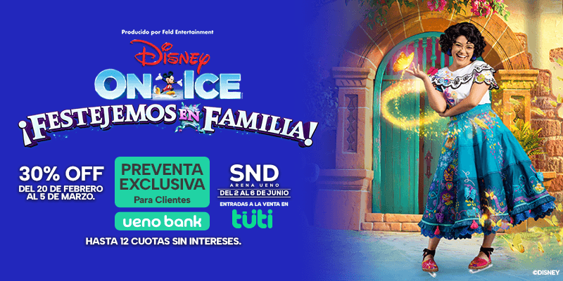 Imagen del evento Disney On Ice ¡Festejemos en familia!