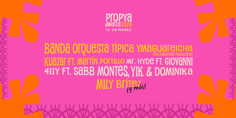 Imagen del evento Propya Awards 2026