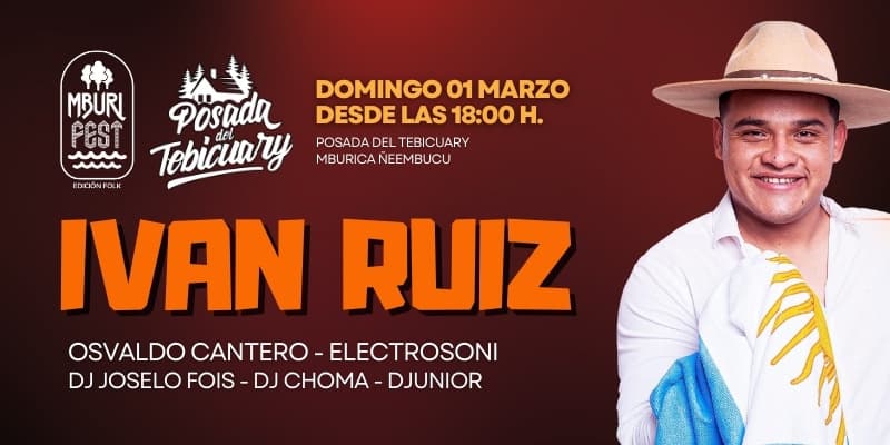 Imagen del evento Mburi Fest Edición Folk 2da Edición