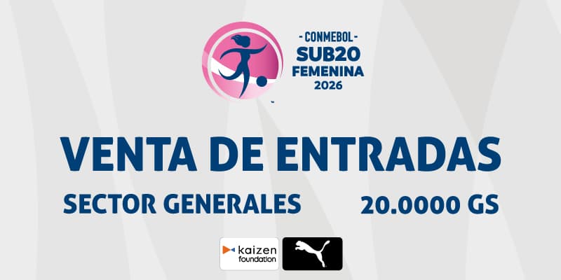Imagen del evento CONMEBOL SUB20 FEM 2026 - FASE FINAL - CARFEM