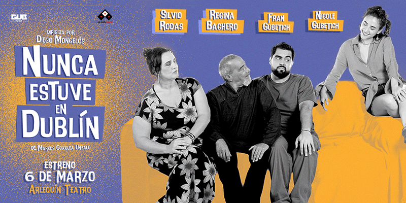 Imagen del evento Nunca estuve en Dublín