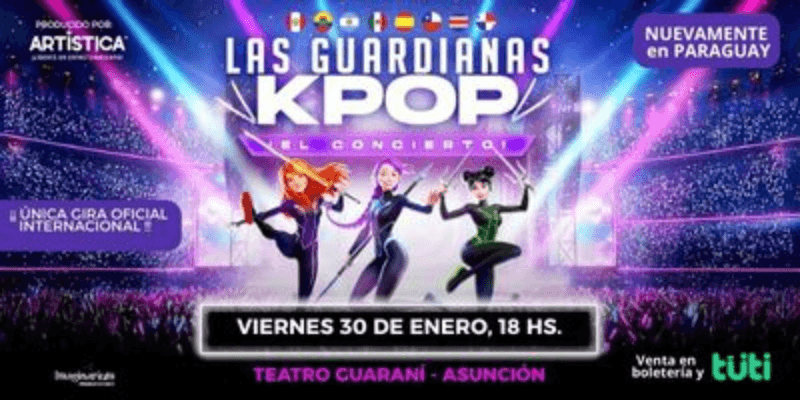 Imagen del evento Las guardianas K – POP