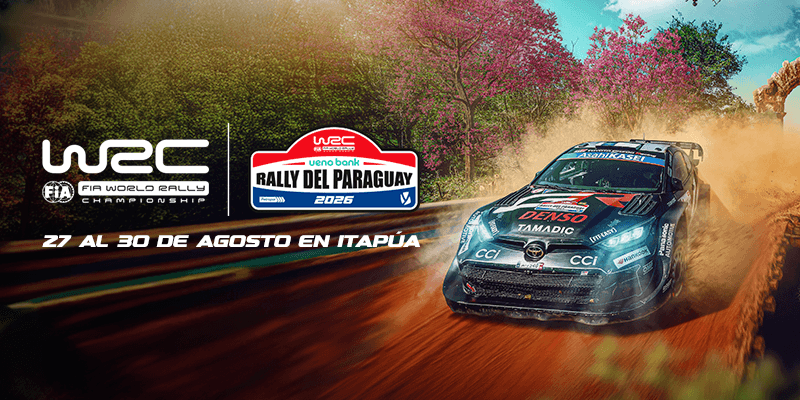 Imagen del evento ueno Rally Del Paraguay - 2026
