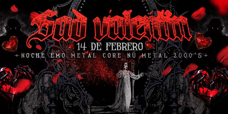 Imagen del evento SAD VALENTIN