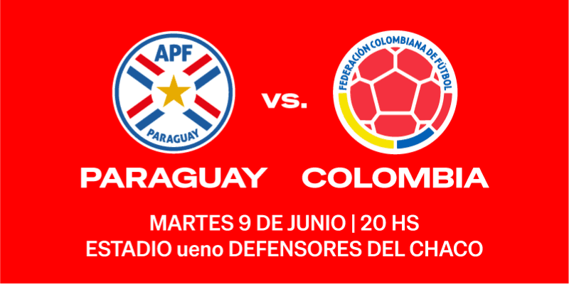 Imagen del evento Paraguay vs Colombia - Liga Naciones Femenino